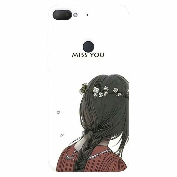 Силиконов калъф за Htc Desire 12 Plus, Липсваш ми