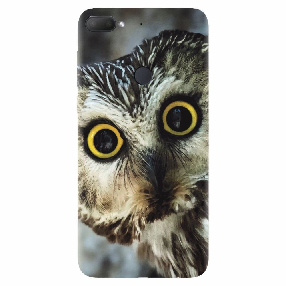 Husa silicon pentru Htc Desire 12 Plus, Owl