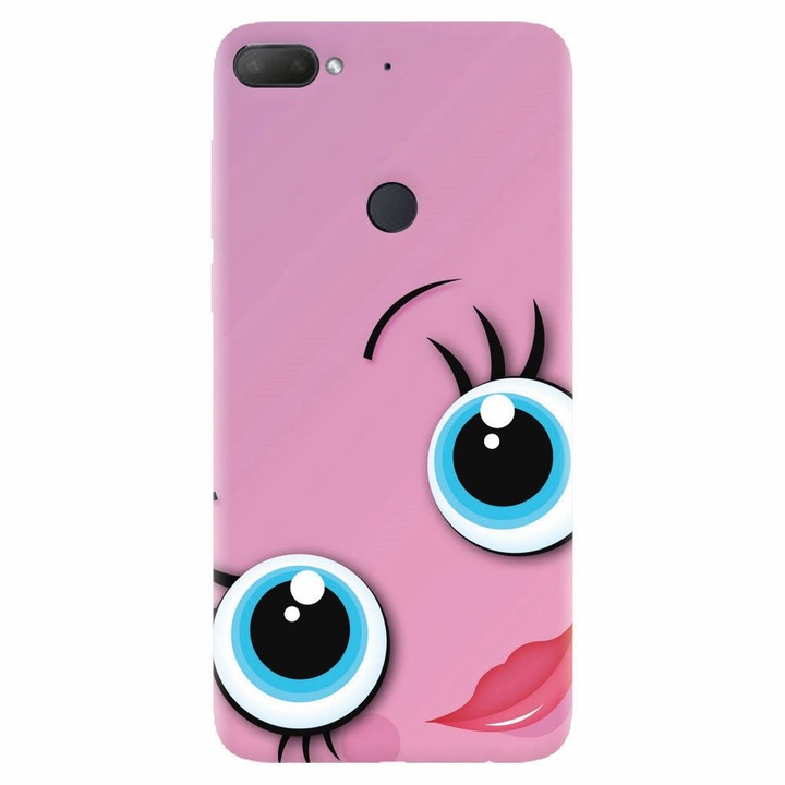 Силиконов калъф за Htc Desire 12 Plus, Girly Cute