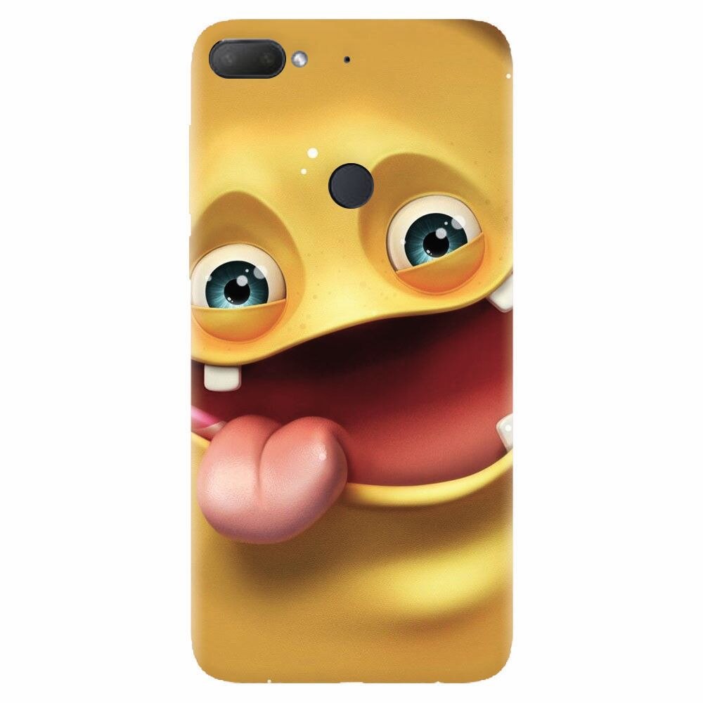 Husa silicon pentru Htc Desire 12 Plus, Cute Monster