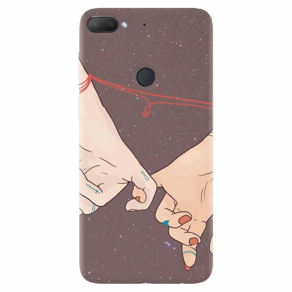 Husa silicon pentru Htc Desire 12 Plus, Infinit Love