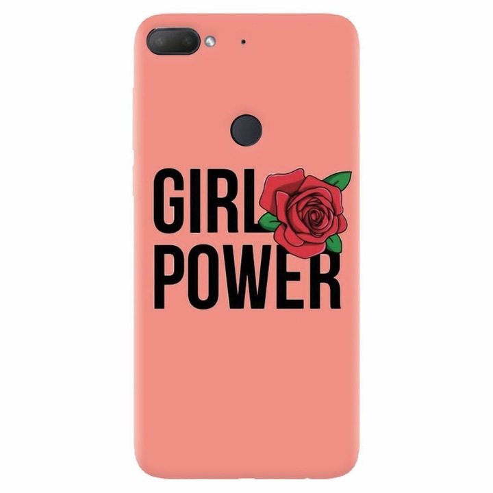 Силиконов кейс за Htc Desire 12 Plus, Girl Power 2