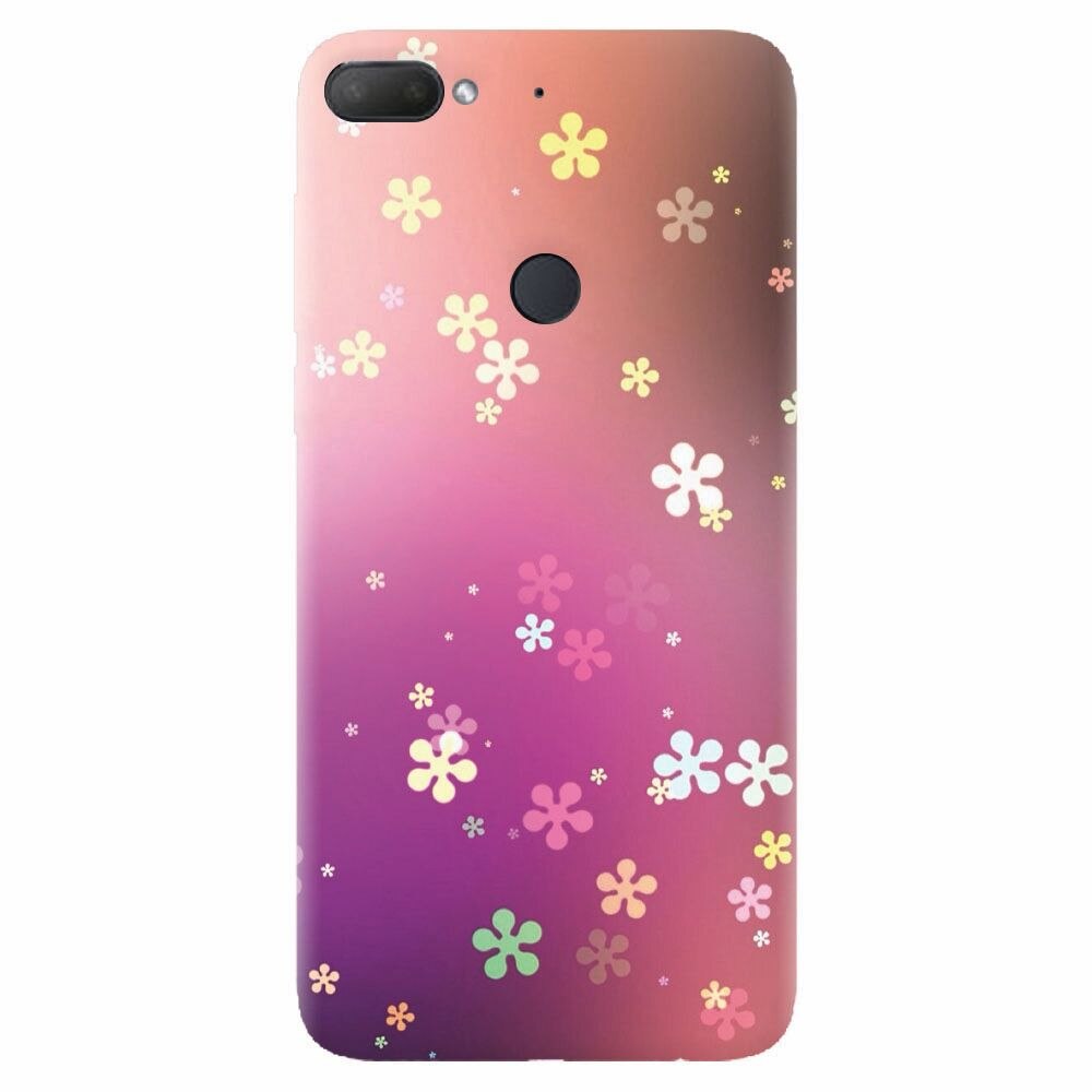 Husa silicon pentru Htc Desire 12 Plus, Girlish 002