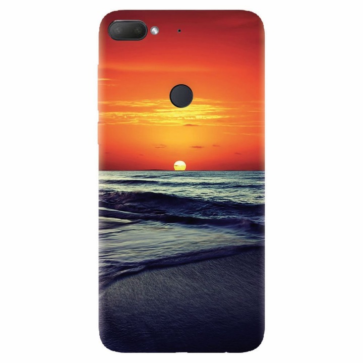 Силиконов кейс за Htc Desire 12 Plus, Ocean Sunset