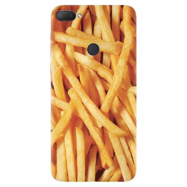 Силиконов капак, съвместим с Htc Desire 12 Plus, Fries