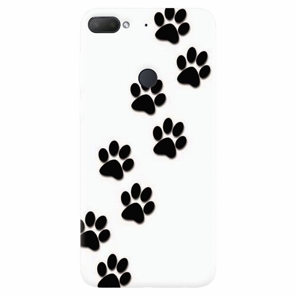 Husa silicon pentru Htc Desire 12 Plus, Dog Mark