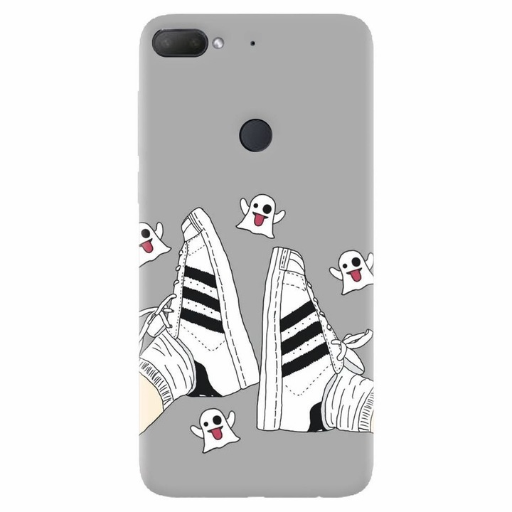 Силиконов капак, съвместим с Htc Desire 12 Plus, Little Phantoms