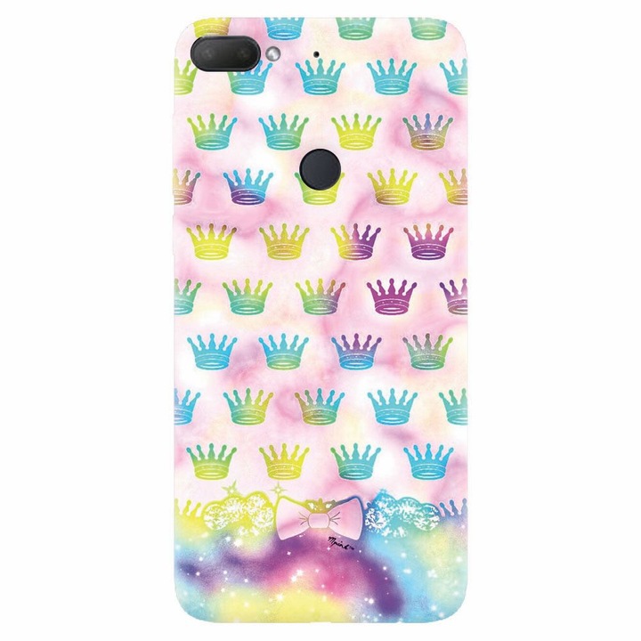 Силиконов кейс съвместим с Htc Desire 12 Plus, Girly Plus