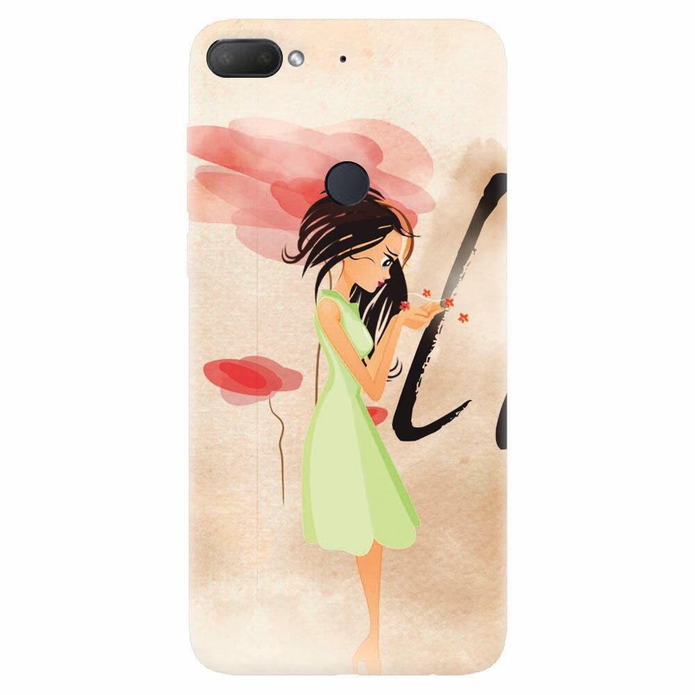 Husa silicon pentru Htc Desire 12 Plus, Lost Without You