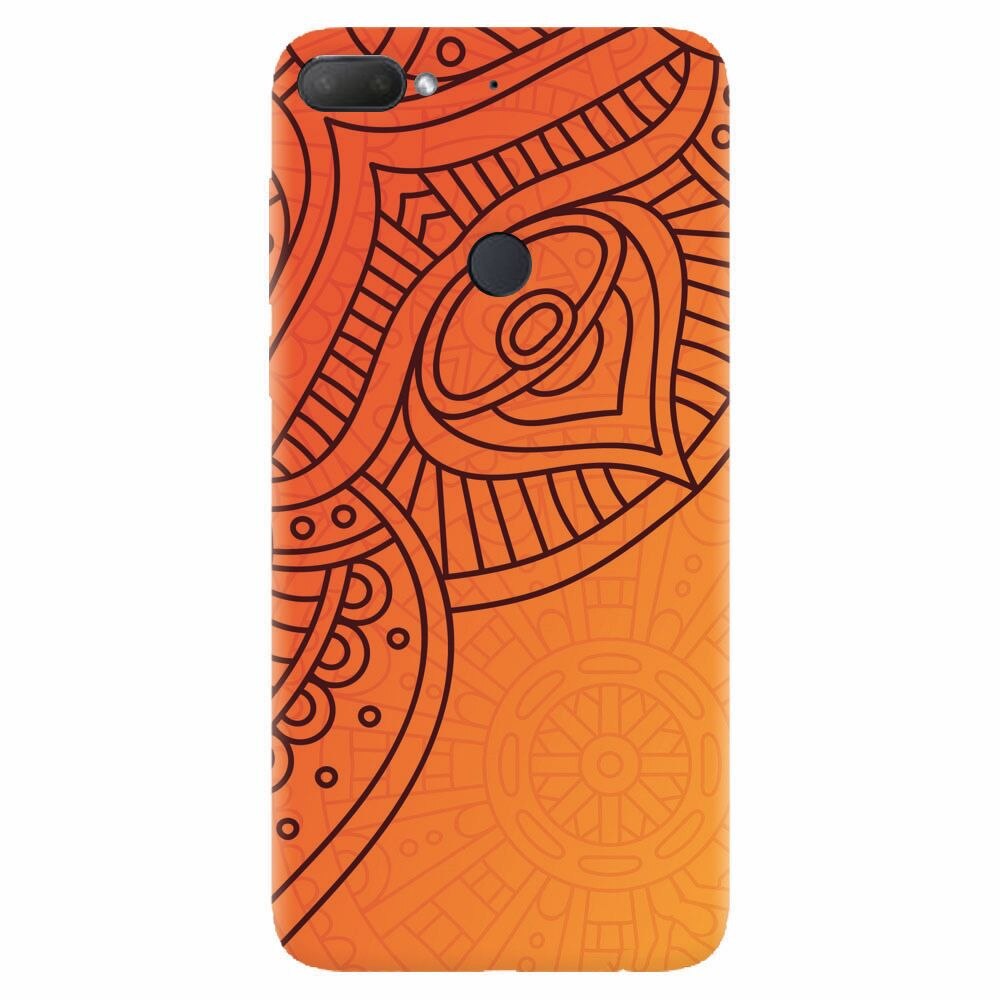 Husa silicon pentru Htc Desire 12 Plus, Indian Design