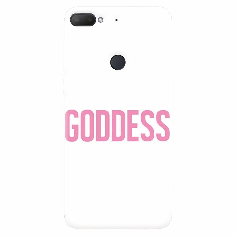 Husa silicon pentru Htc Desire 12 Plus, Goddess Girly
