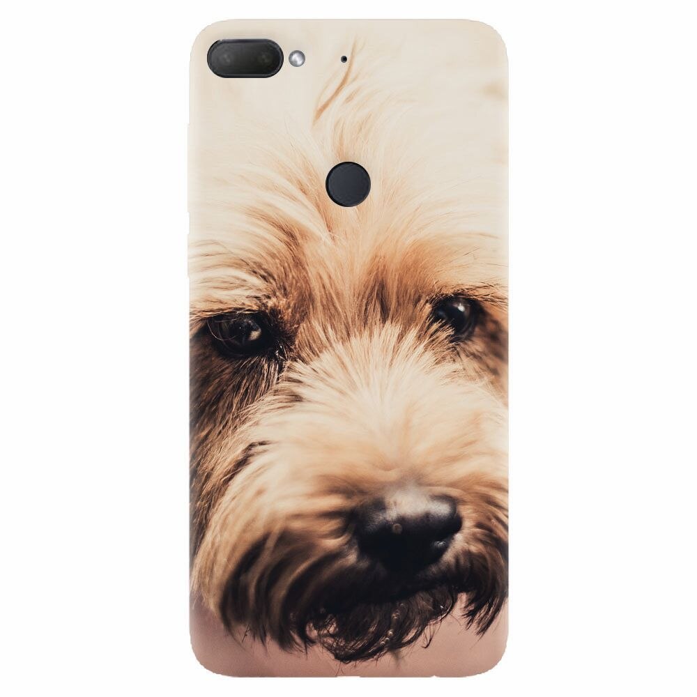 Husa silicon pentru Htc Desire 12 Plus, Love Pup