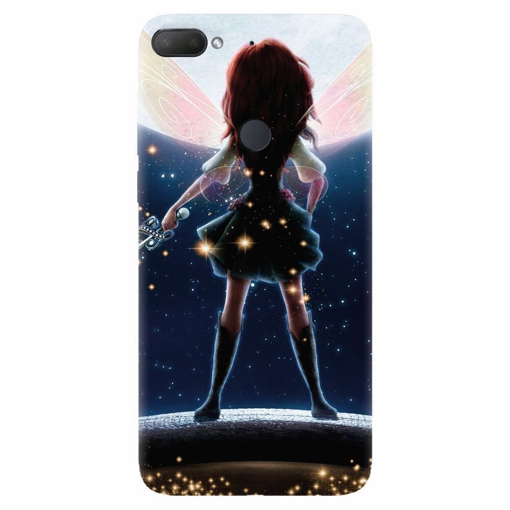 Husa silicon pentru Htc Desire 12 Plus, Fairy