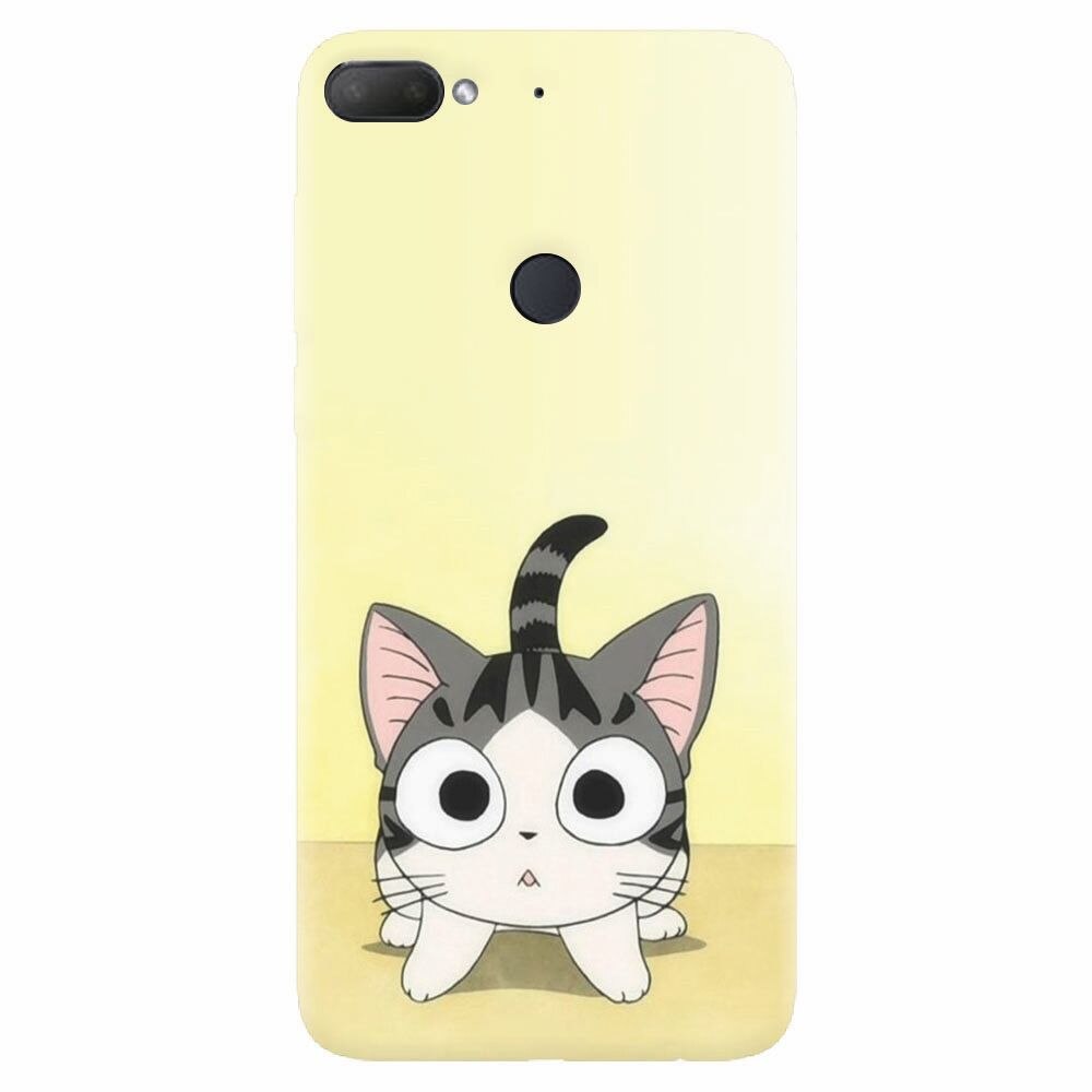 Husa silicon pentru Htc Desire 12 Plus, Cute Ktty