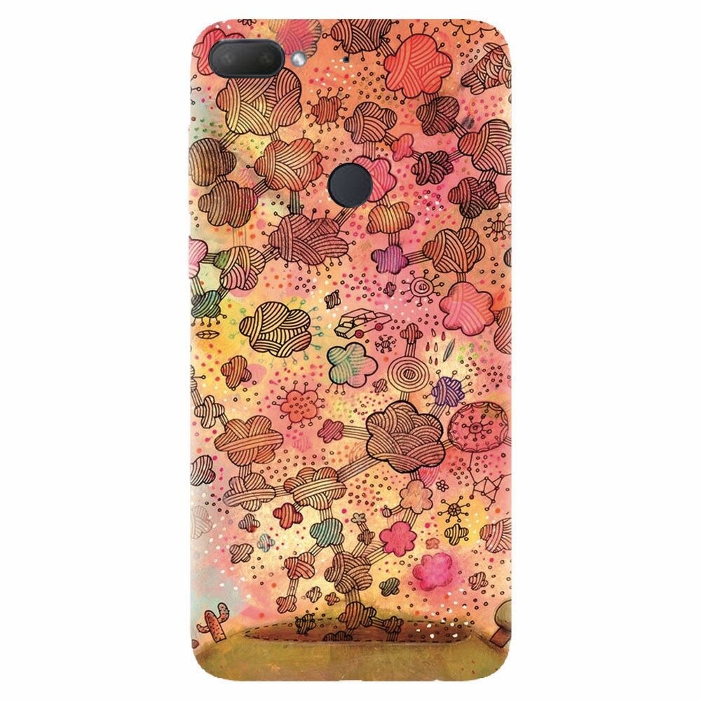 Husa silicon pentru Htc Desire 12 Plus, Girly X