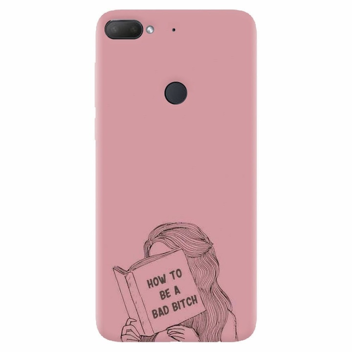 Силиконов капак, съвместим с Htc Desire 12 Plus, How To Be A Bad