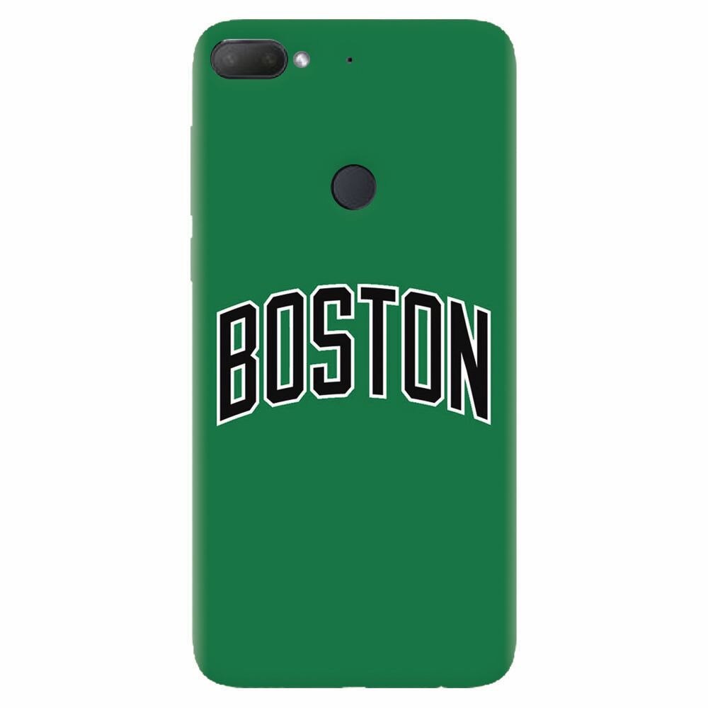 Husa silicon pentru Htc Desire 12 Plus, NBA Boston Celtics