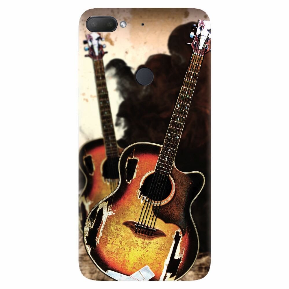 Husa silicon pentru Htc Desire 12 Plus, Hardcore Rock