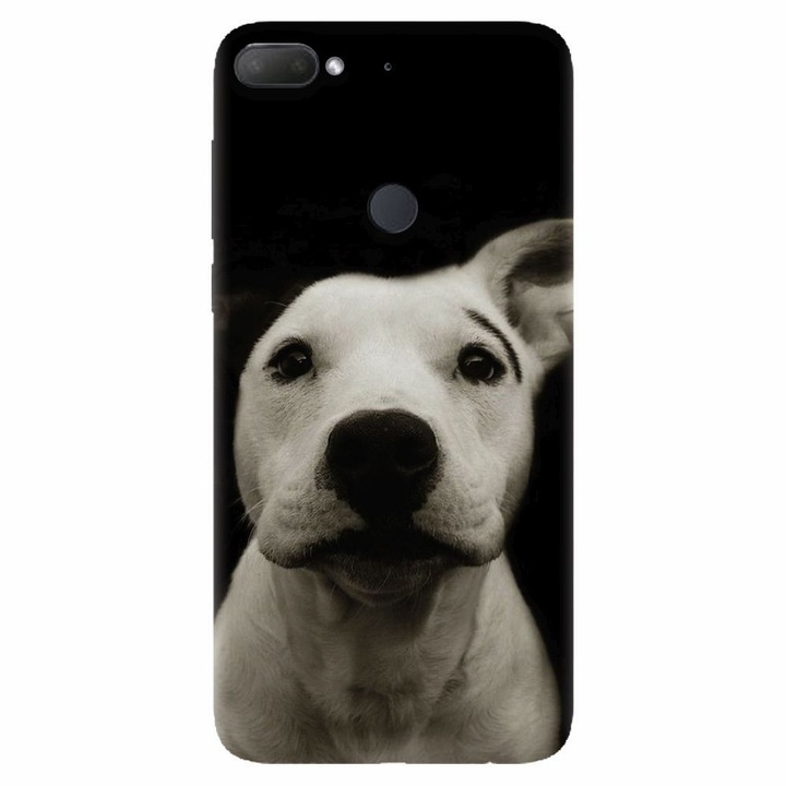 Силиконов калъф за Htc Desire 12 Plus, Funny Dog