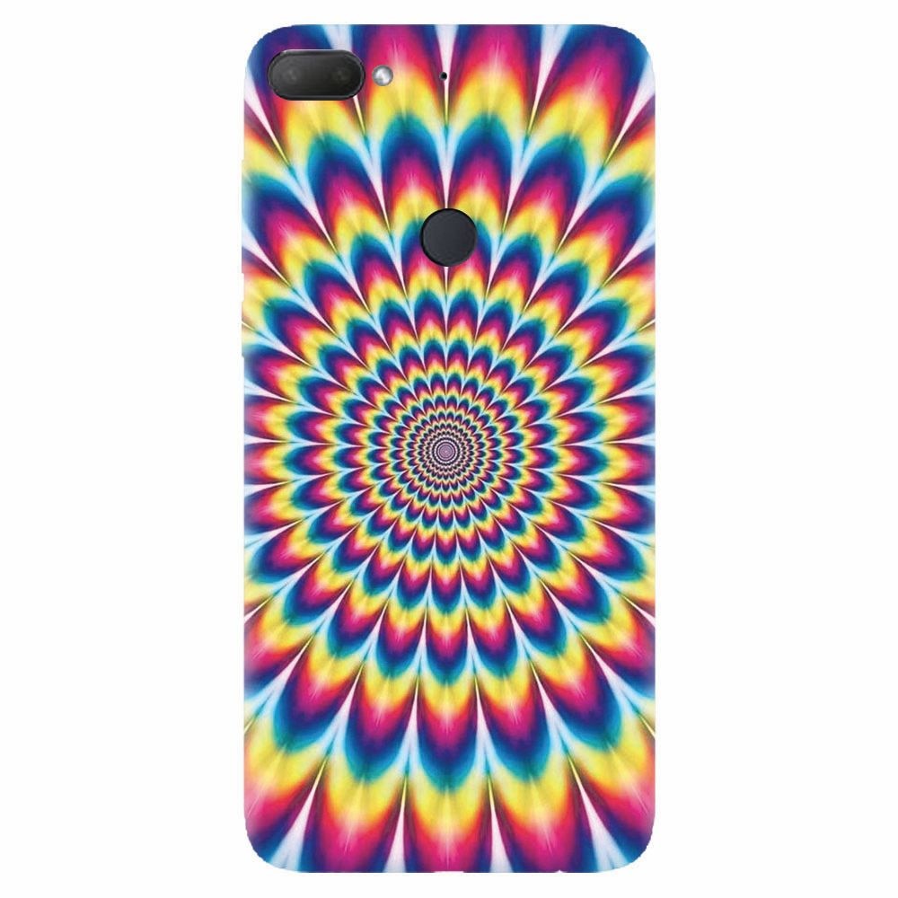 Husa silicon pentru Htc Desire 12 Plus, Hurts My Eyes