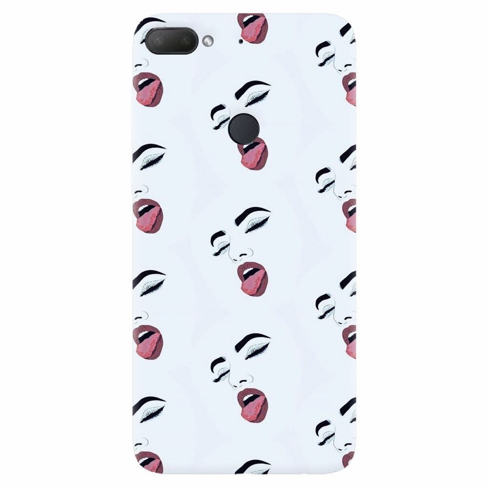 Husa silicon pentru Htc Desire 12 Plus, Dirty Babe