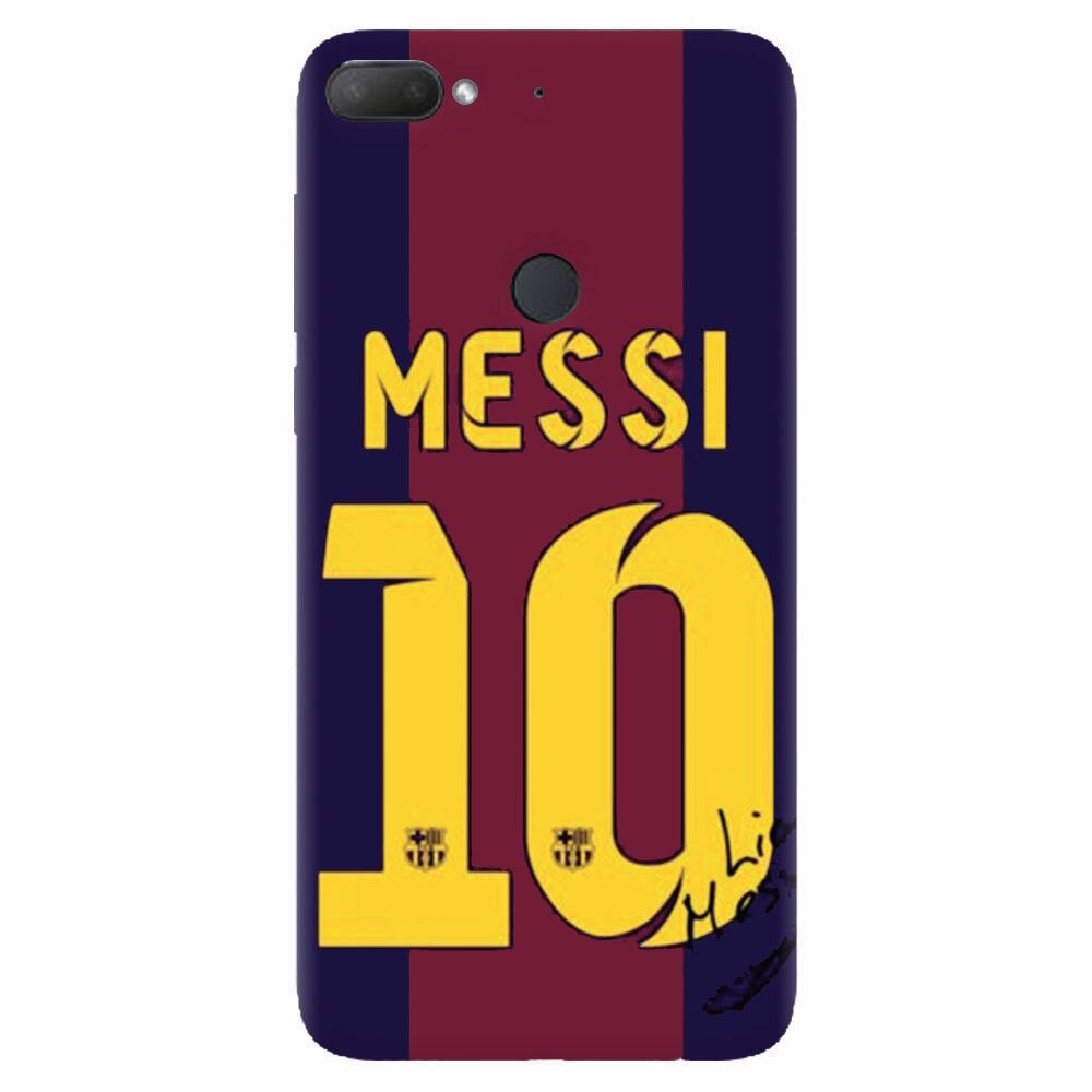 Husa silicon pentru Htc Desire 12 Plus, Messi 0