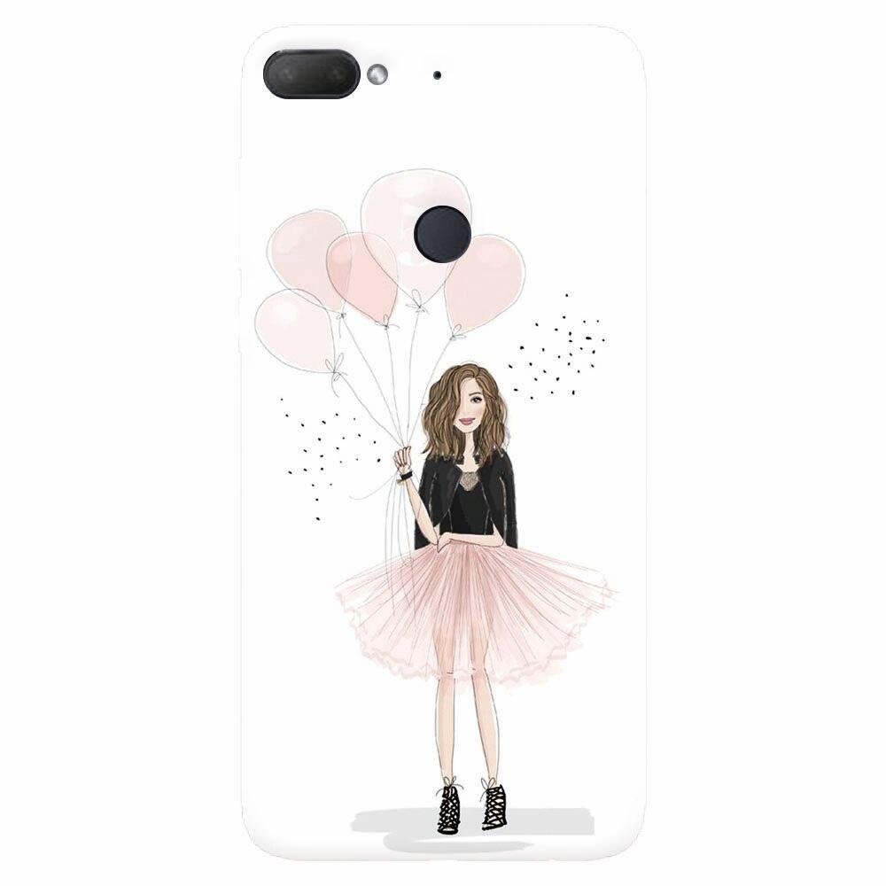 Husa silicon pentru Htc Desire 12 Plus, Happy Aniversary