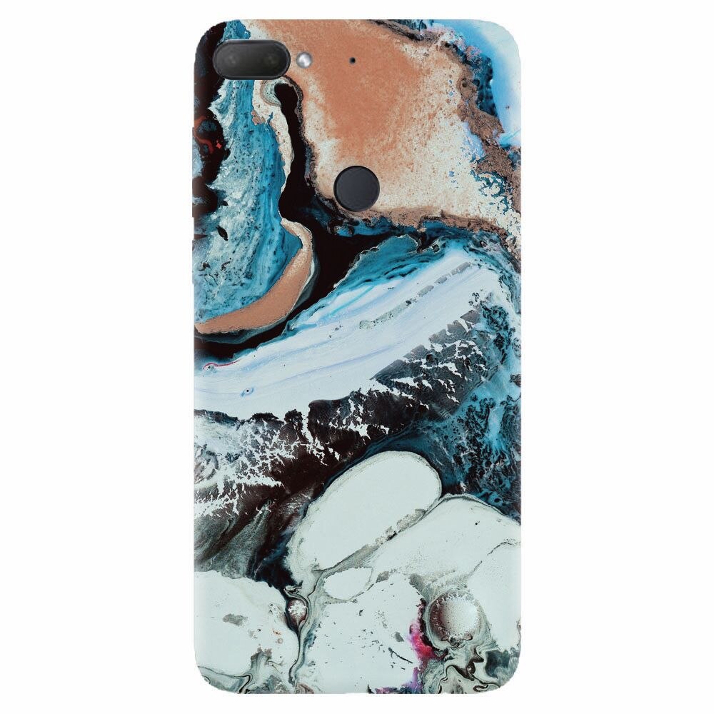Husa silicon pentru Htc Desire 12 Plus, Abstract 103