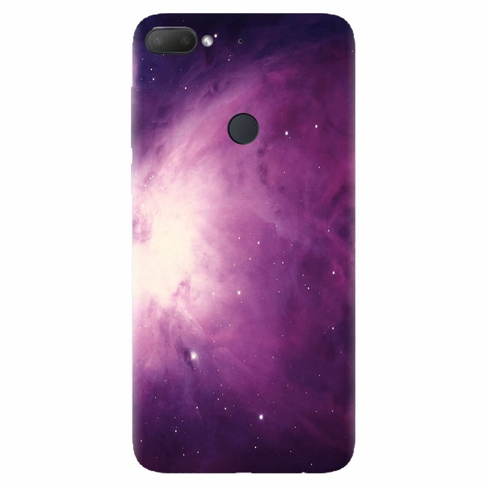 Husa silicon pentru Htc Desire 12 Plus, Purple Supernova Nebula Explosion