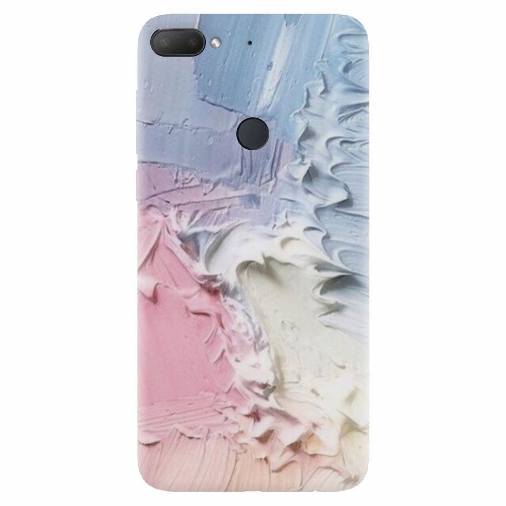 Husa silicon pentru Htc Desire 12 Plus, Paint