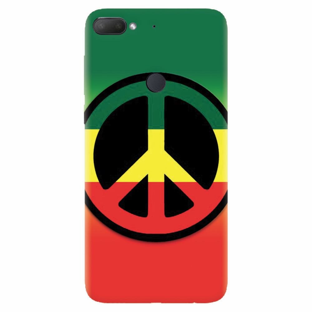 Husa silicon pentru Htc Desire 12 Plus, Peace