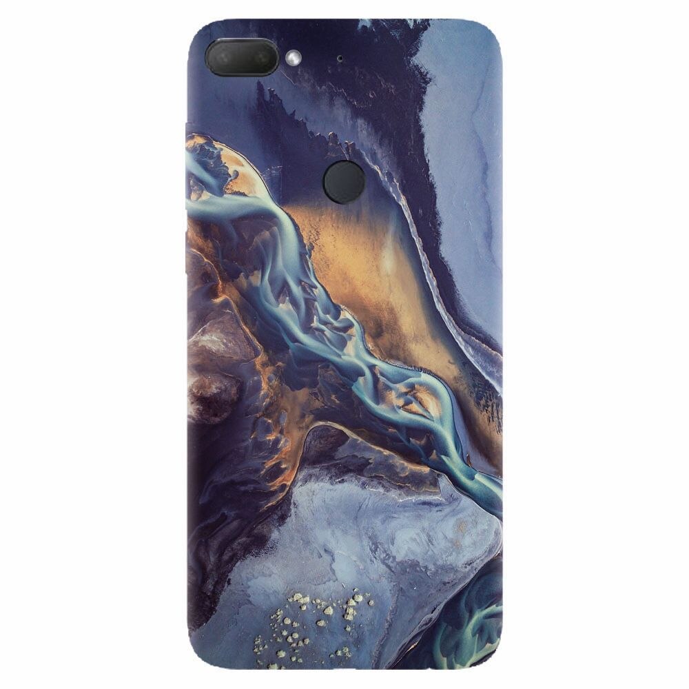 Husa silicon pentru Htc Desire 12 Plus, Abstract 101