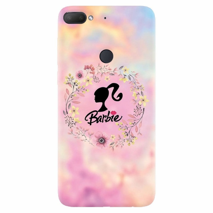 Силиконов капак, съвместим с Htc Desire 12 Plus, икона на Барби