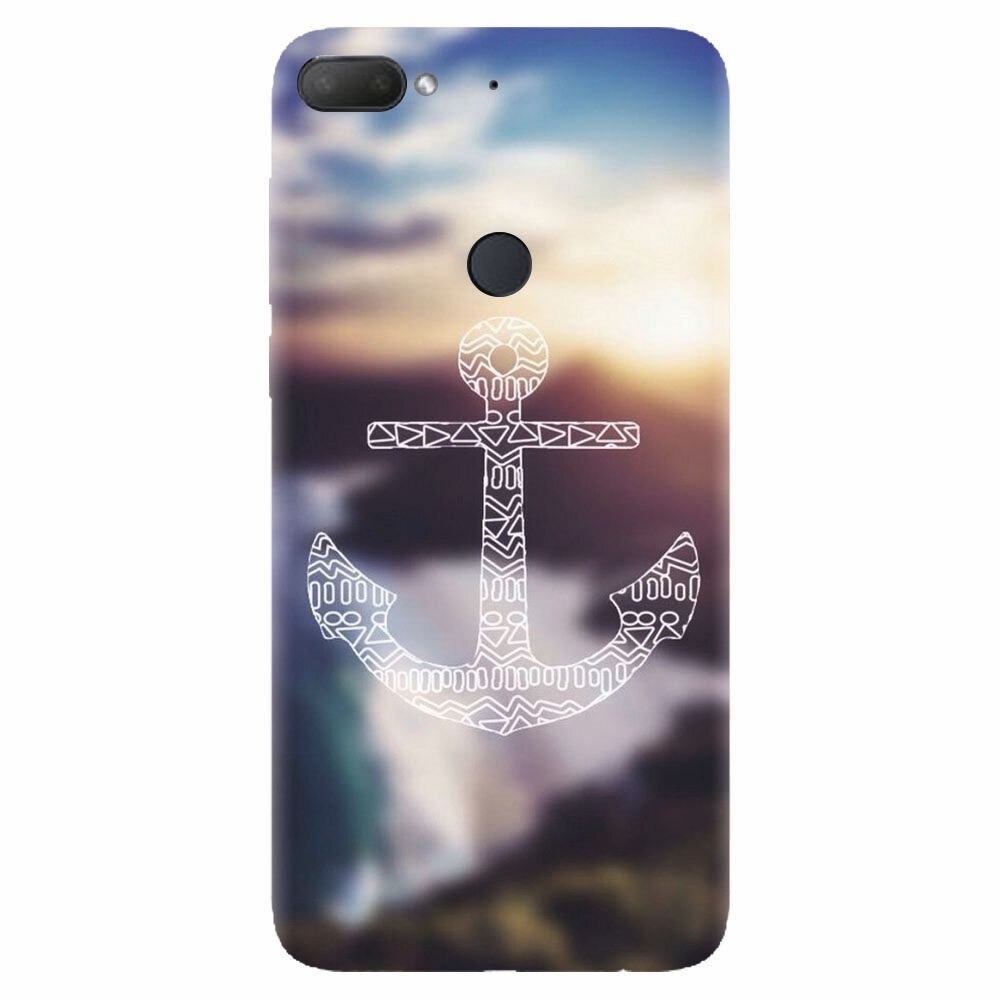 Husa silicon pentru Htc Desire 12 Plus, Ancora