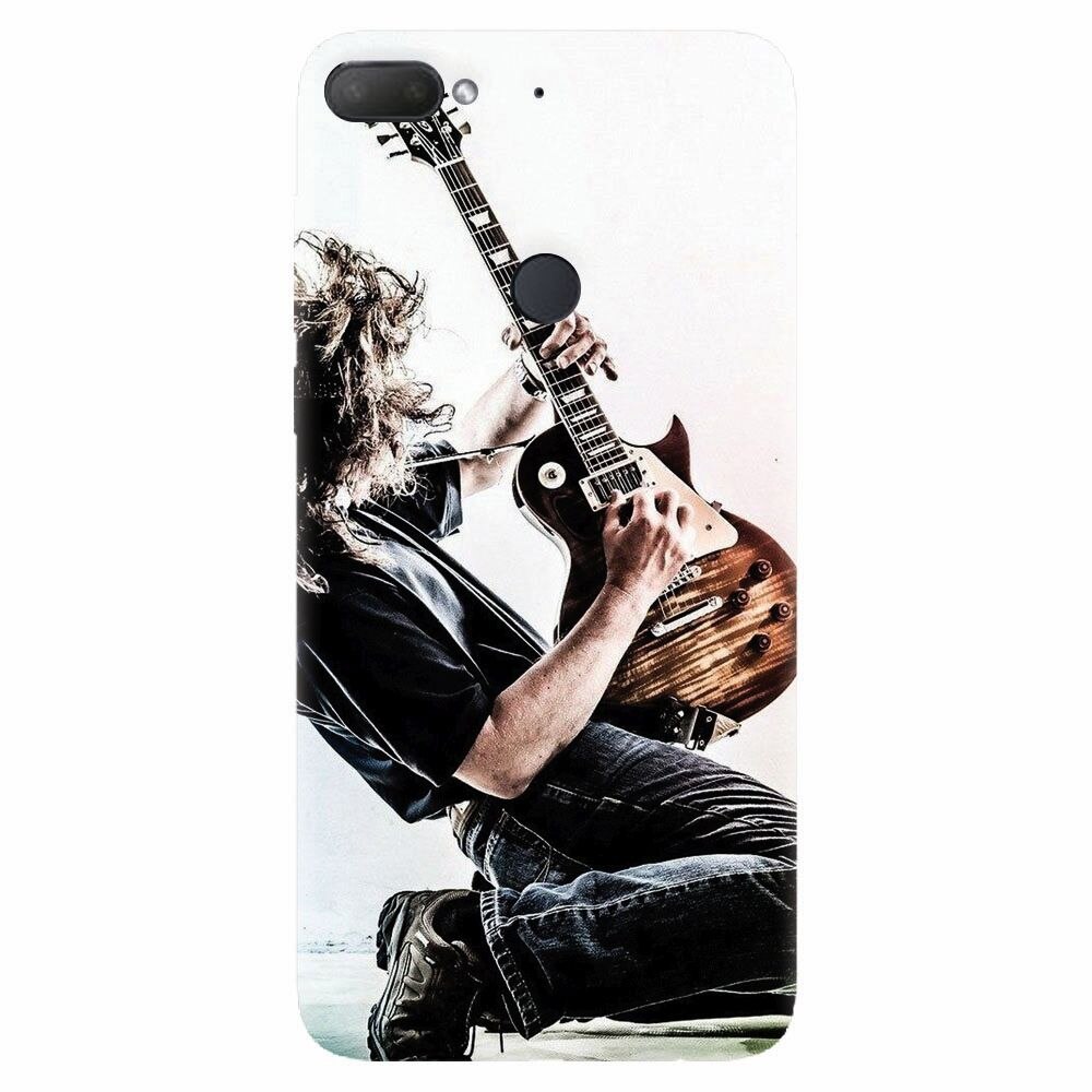 Husa silicon pentru Htc Desire 12 Plus, Rock Star