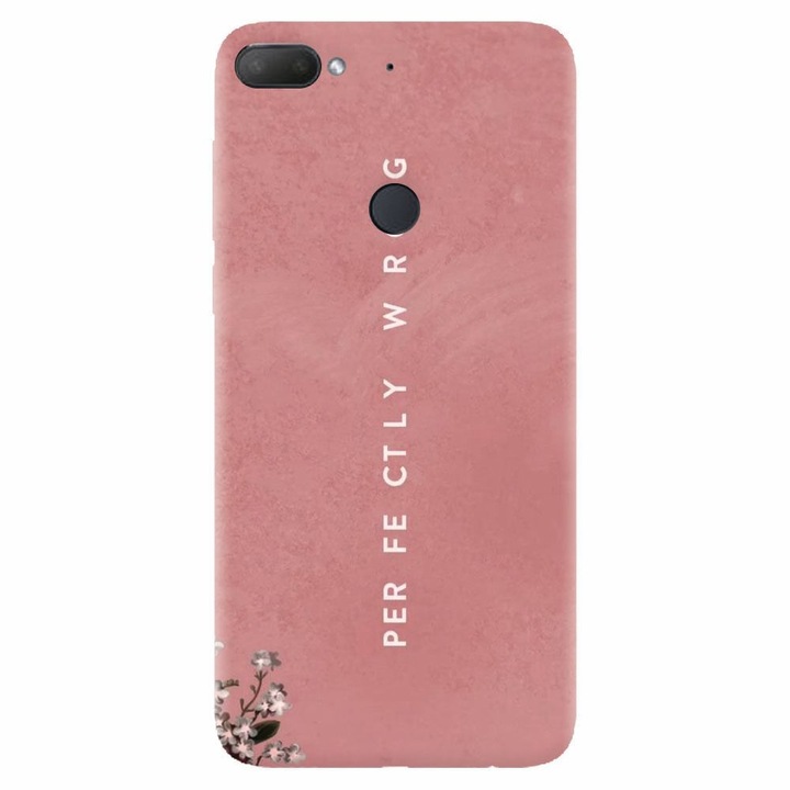 Силиконов калъф за Htc Desire 12 Plus, Напълно грешен