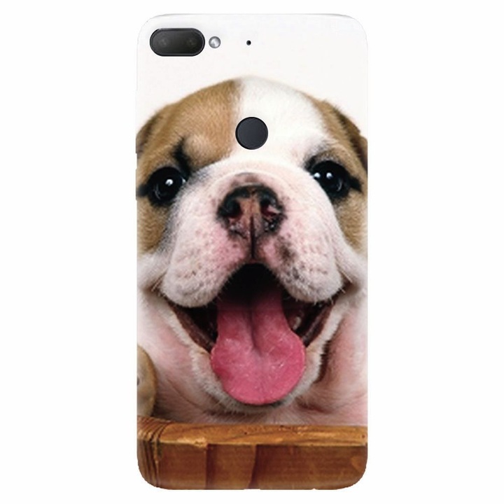 Силиконов кейс за Htc Desire 12 Plus, Puppies 002