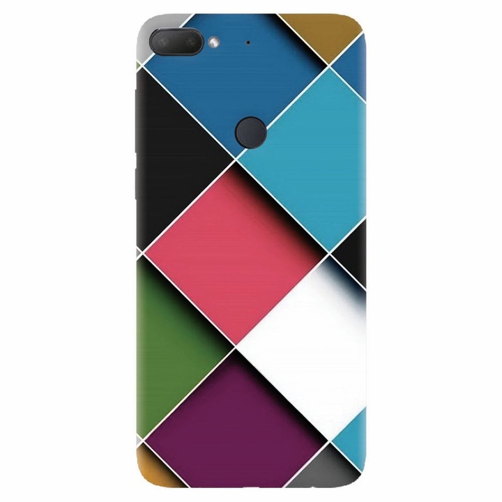 Силиконов кейс за Htc Desire 12 Plus, Square