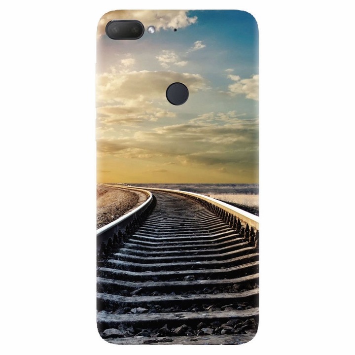 Силиконов калъф за Htc Desire 12 Plus, Railroad Horizon