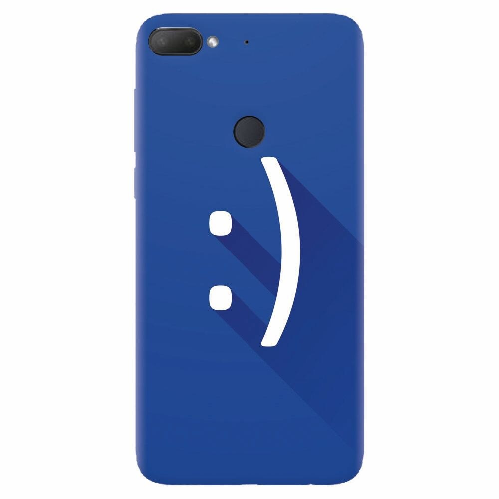 Husa silicon pentru Htc Desire 12 Plus, Smile