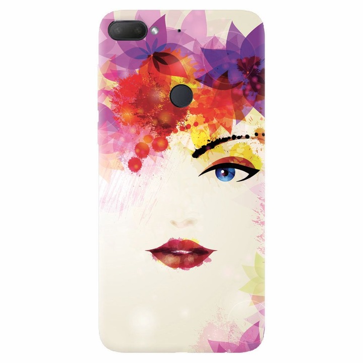 Π‘ΠΈΠ»ΠΈΠΊΠΎΠ½ΠΎΠ² ΠΊΠ΅ΠΉΡ Π·Π° Htc Desire 12 Plus, Pretty Face