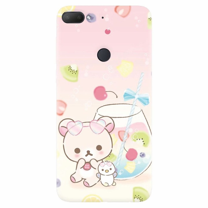 Силиконов капак, съвместим с Htc Desire 12 Plus, Tiny And Cute