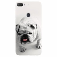 Husa silicon pentru Htc Desire 12 Plus, Pretty Doggy