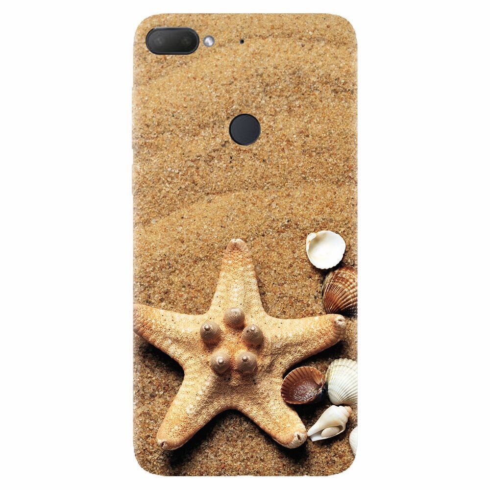 Husa silicon pentru Htc Desire 12 Plus, Sea Shells