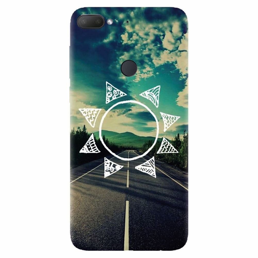 Husa silicon pentru Htc Desire 12 Plus, Sun On The Road