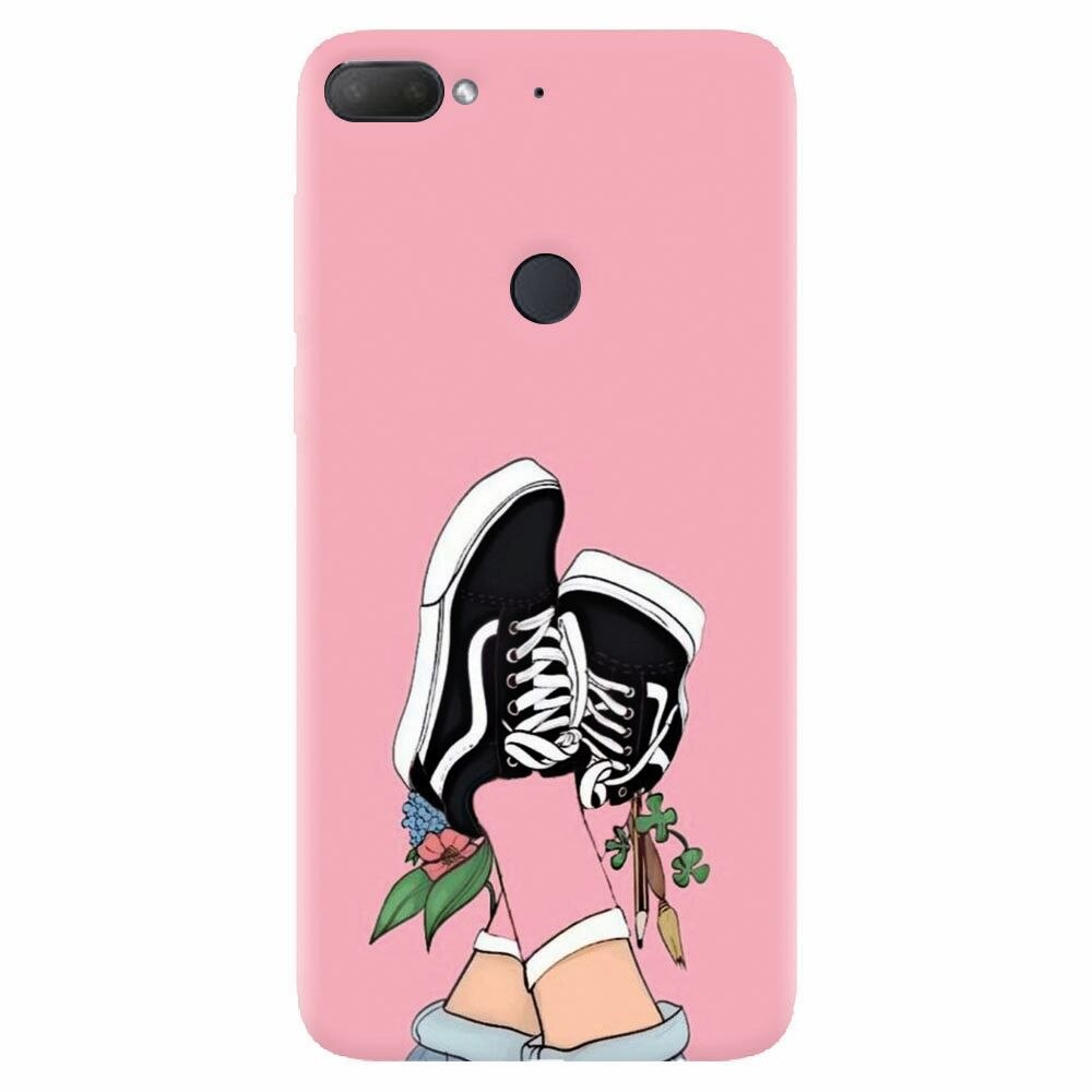 Husa silicon pentru Htc Desire 12 Plus, Relax