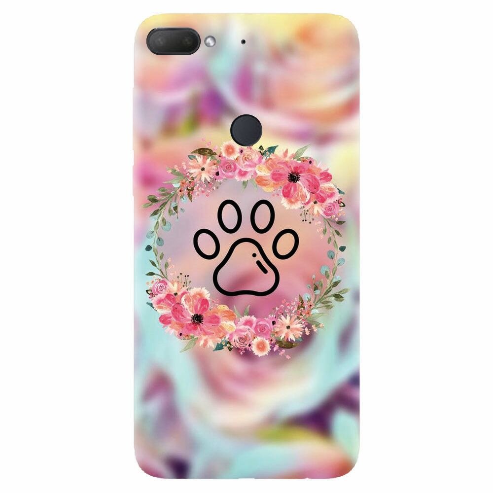 Husa silicon pentru Htc Desire 12 Plus, Animal Love