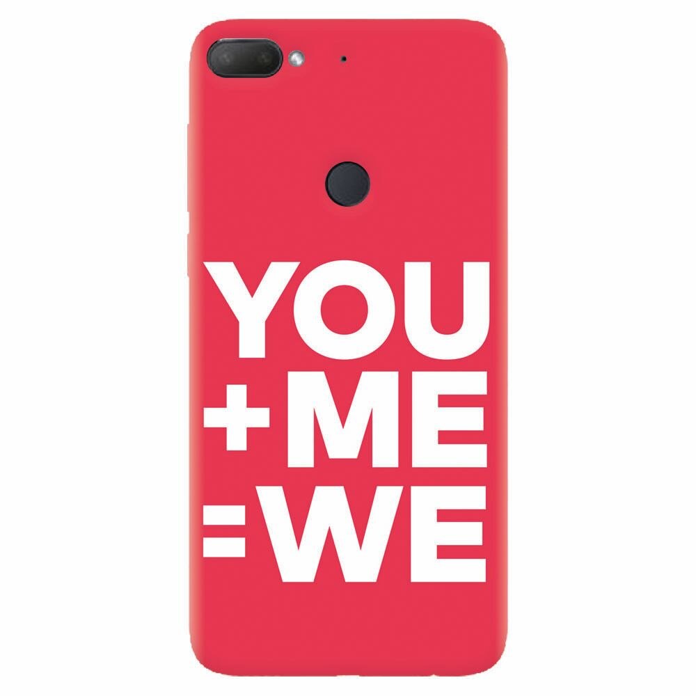 Husa silicon pentru Htc Desire 12 Plus, Valentine Boyfriend