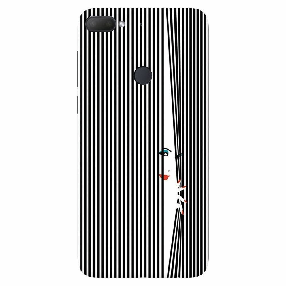 Husa silicon pentru Htc Desire 12 Plus, Stripe