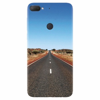 Husa silicon pentru Htc Desire 12 Plus, Road To Future Husa silicon pentru Htc Desire 12 Plus, Road To Future